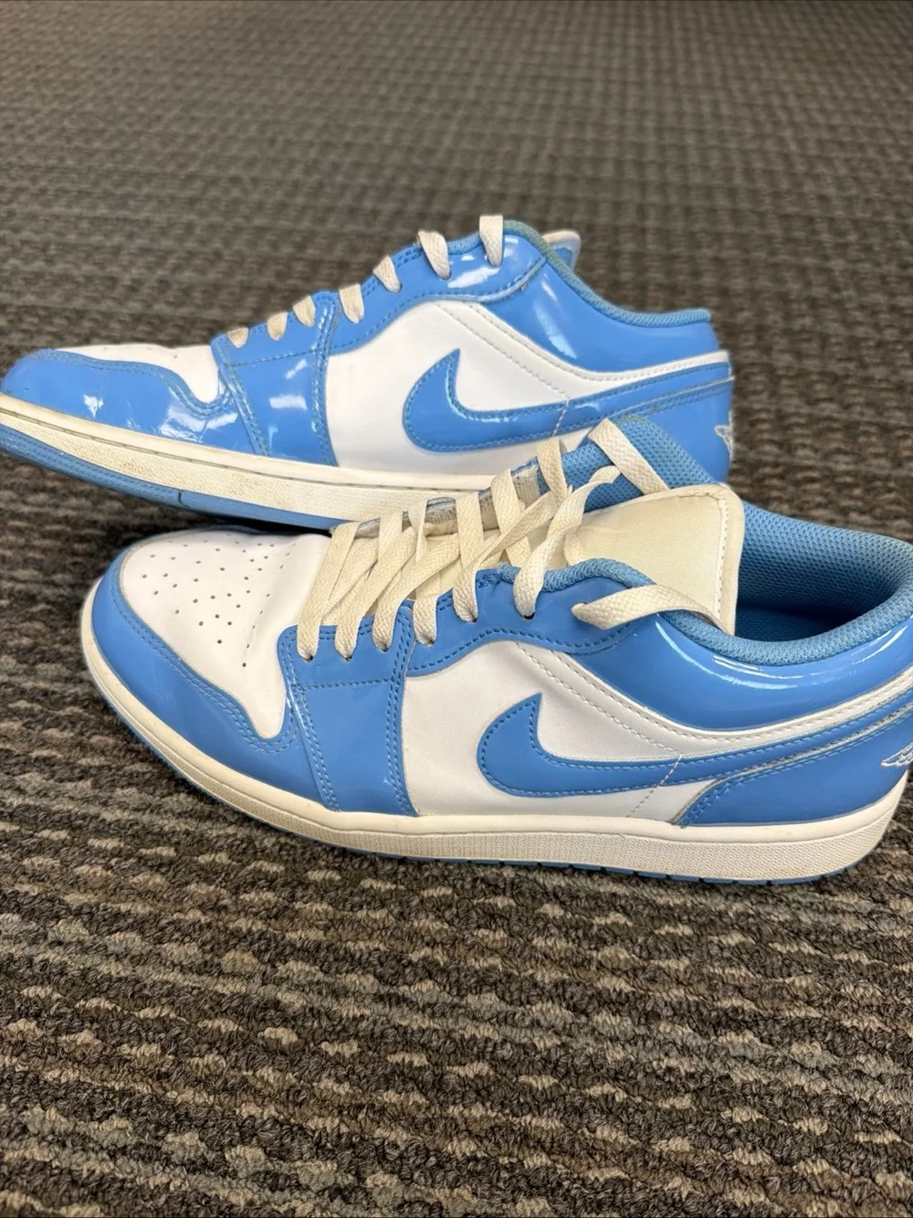 Jordan 1 Low SE Legend Blue Men's Size 9.5